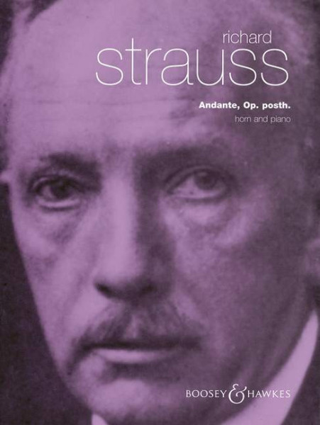 Richard Strauss: Andante op. posth. - kürtre, zongorakísérettel
