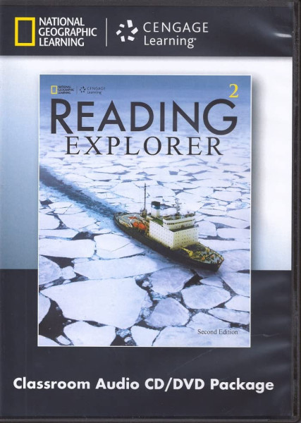 Reading Explorer 2nd Edition 2 Classroom Audio CD/DVD Package
