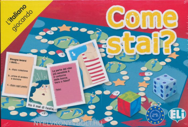 Come stai? - L'italiano giocando (Társasjáték)