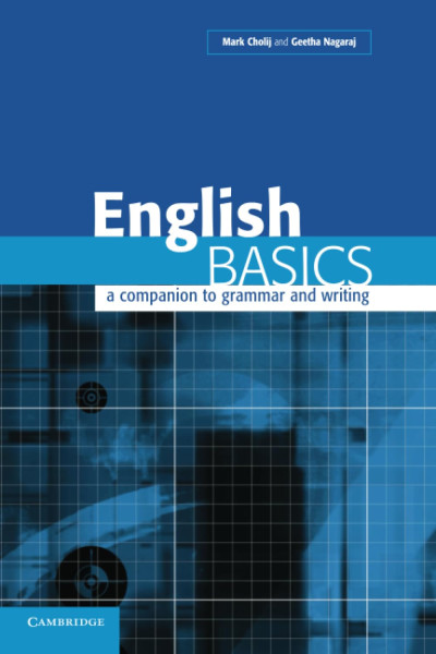 English Basics: a companion to grammar and writing