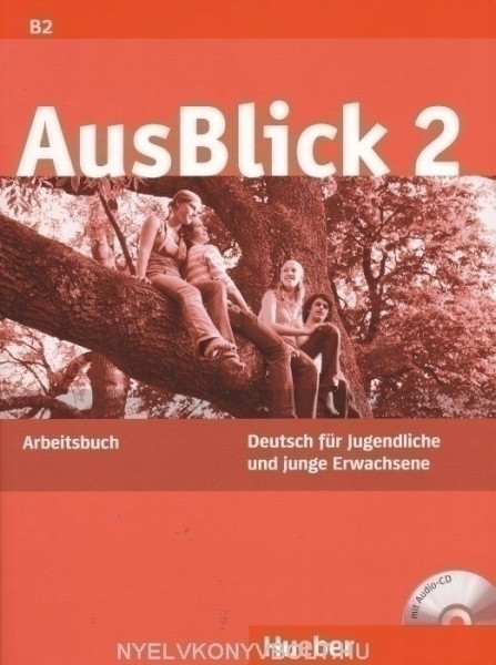 AusBlick 2 Arbeitsbuch mit Audio CD