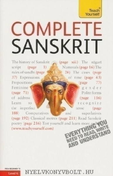 Teach Yourself Complete Sanskrit Book