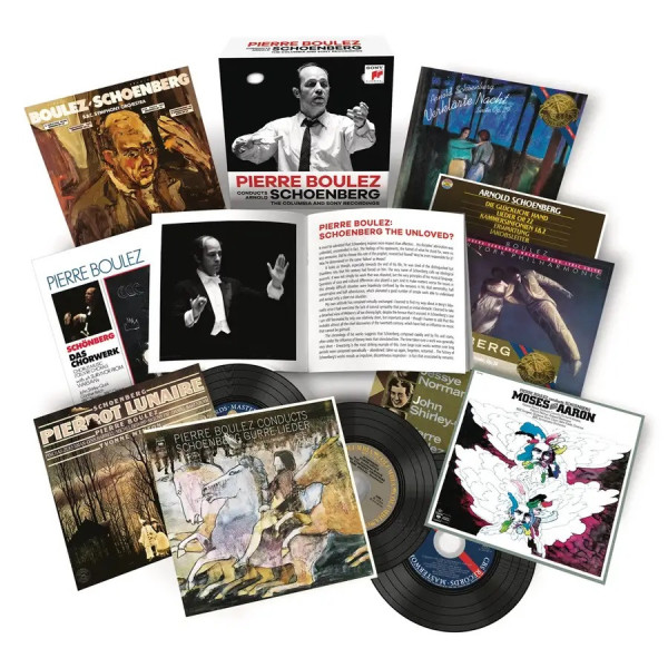 Pierre Boulez Conducts Schoenberg - 13 CD