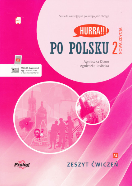 Hurra!!! Po Polsku 2 Zeszyt ćwiczeń + Mp3. Nowa Edycja
