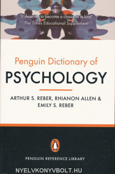 Penguin Dictionary of Psychology - Penguin Reference Library 4th Edition