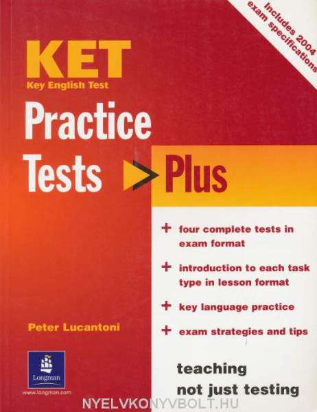 KET Practice Tests Plus Student's Book