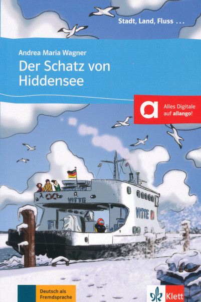 Stadt, Land, Fluss: Der Schatz von Hiddensee Buch mit Audio-Datei zum Download A1