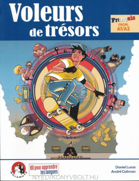 Voleurs de trésors: BD pour apprendre les langues