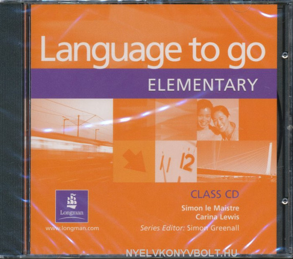 Language to Go Elementary Class Audio CD