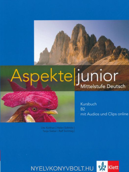 Aspekte junior B2 Kursbuch mit Audios und Clips online