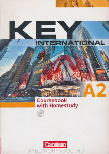 Key - Internationale Ausgabe: A2 - Kursbuch with CDs
