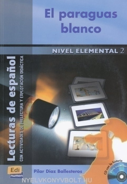 El paraguas blanco + CD