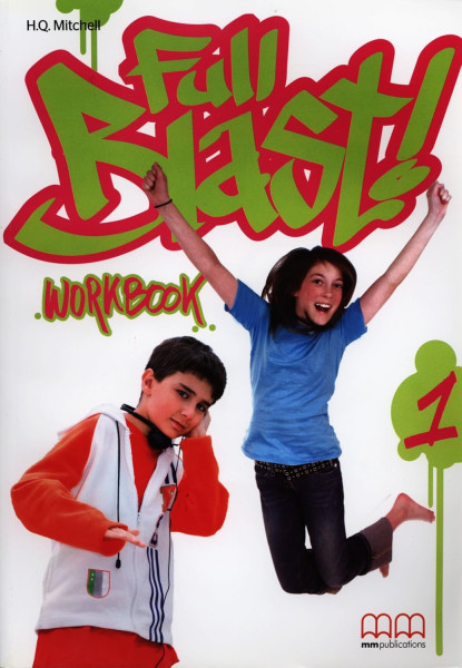Full Blast 1 Workbook with Audio CD/CD-ROM