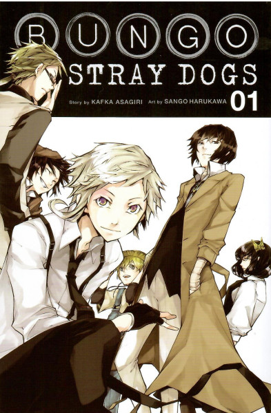 Bungo Stray Dogs Vol. 1