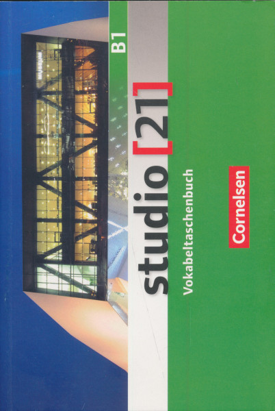 Studio [21] Grundstufe · B1 Vokabeltaschenbuch Gesamtband