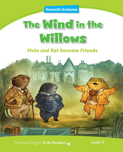 The Wind in the Willows - Penguin Kids Disney Reader Level 4