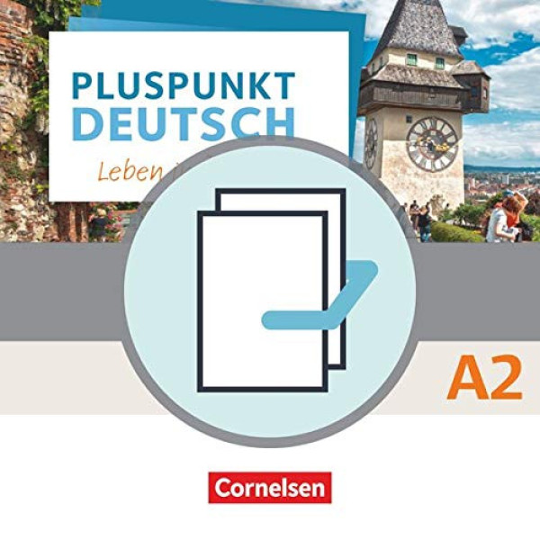 Pluspunkt Deutsch - Leben in Österreich A2 Kursbuch mit Online-Video und Arbeitsbuch Im Paket