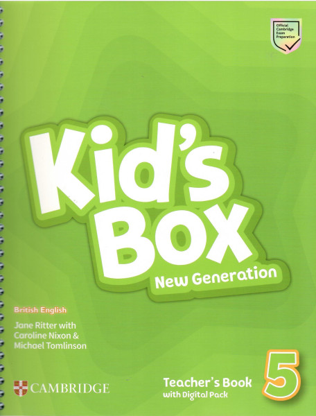 Kid's Box New Generation Level 5 Teacher's Book with Digital Pack