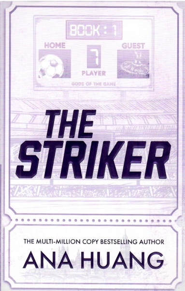 Ana Huang: The striker