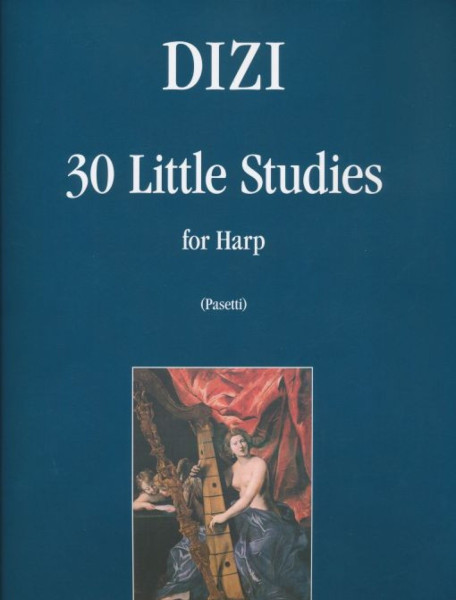 Francois-Joseph Dizi: 30 Little Studies - hárfára