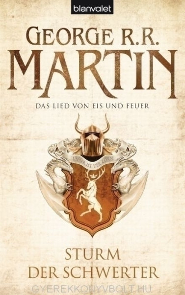 George R. R. Martin: Das Lied von Eis und Feuer 05: Sturm der Schwerter