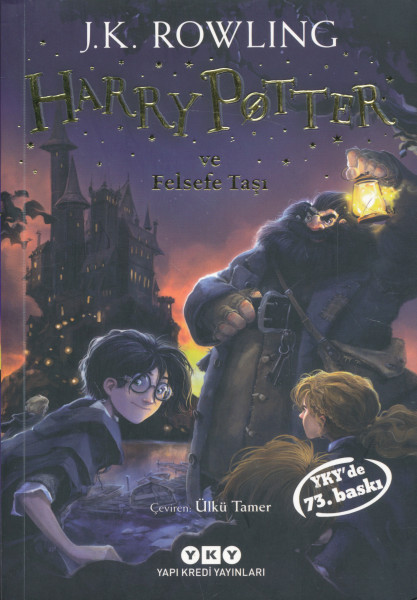 J. K. Rowling: Harry Potter ve Felsefe Taşi (Harry Potter és a bölcsek köve - török nyelven)