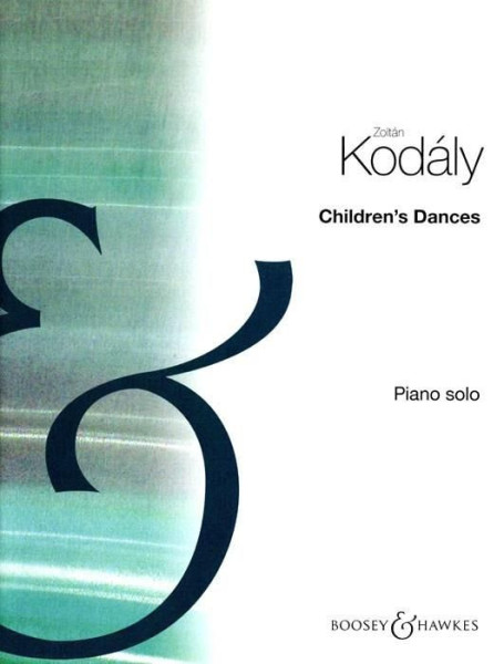 Kodály Zoltán: Children's Dances - zongorára