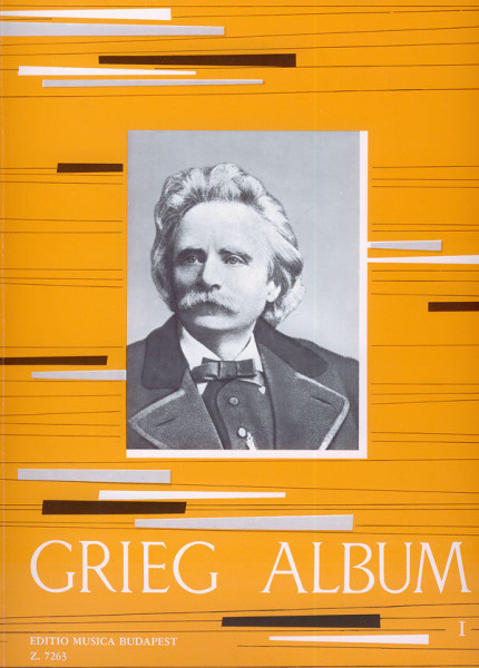 Edvard Grieg: Album zongorára 1.