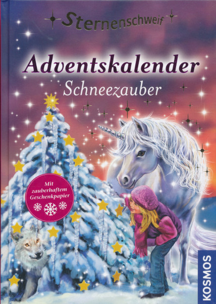 Sternenschweif Adventskalender: Schneezauber mit wundervollem Geschenkpapier
