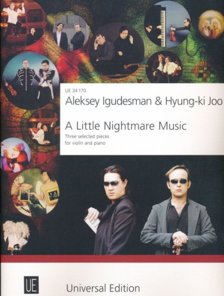 Igudesman & Joo: A Little Nightmare Music - 3 Selected Pieces for Violin and Piano