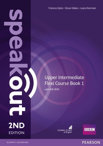 Speakout Upper-Intermediate Flexi Course Book 1 with DVD-ROM - 2nd Edition
