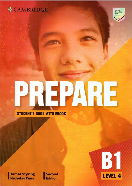 Prepare Level 4 Student's Book with eBook - 2nd Edition