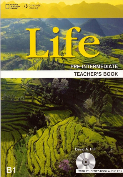 LIFE Pre-intermediate Teacher's Book with Class audio CDs (2)