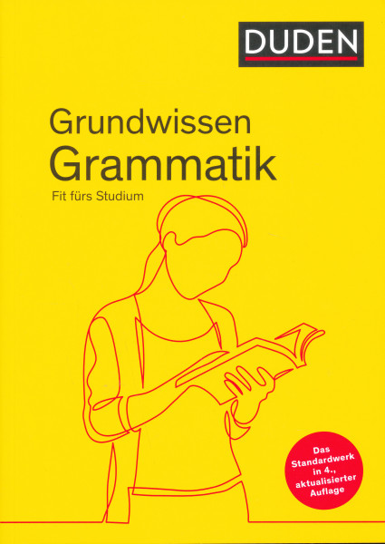 Duden – Grundwissen Grammatik 2023 4. Auflage