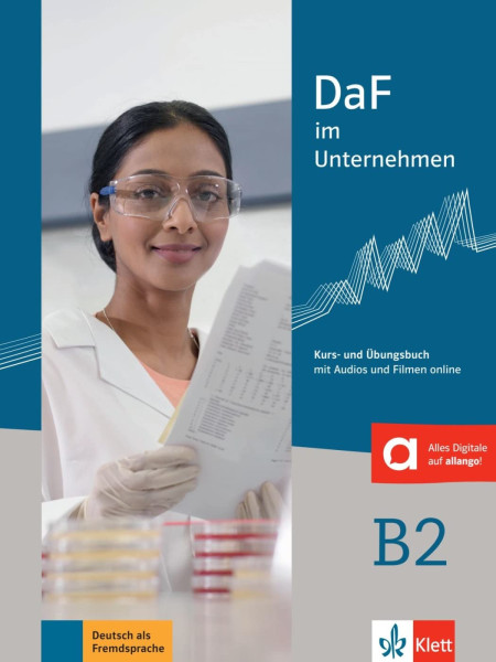 DaF im Unternehmen B2 Kurs- und Übungsbuch mit Audios und Filmen online