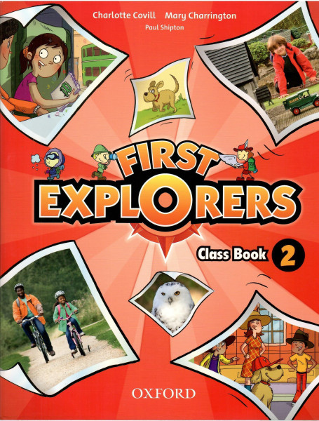First Explorers: Level 2: Class Book