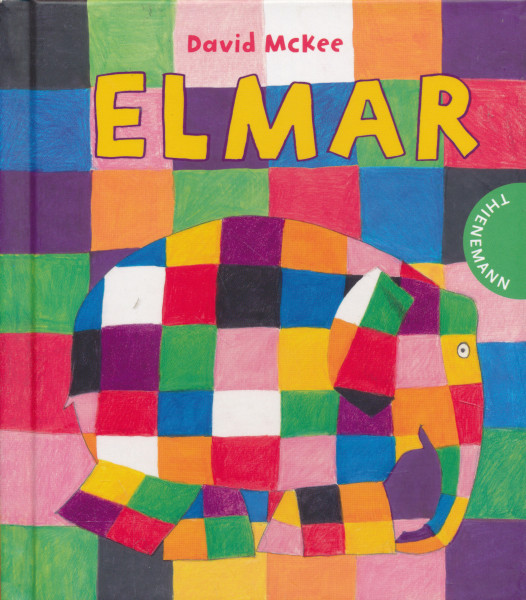 Elmar. Mini-Bilderbuch