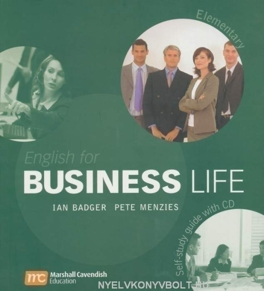 English for Business Life Elementary Self-study guide + Audio CD(s)