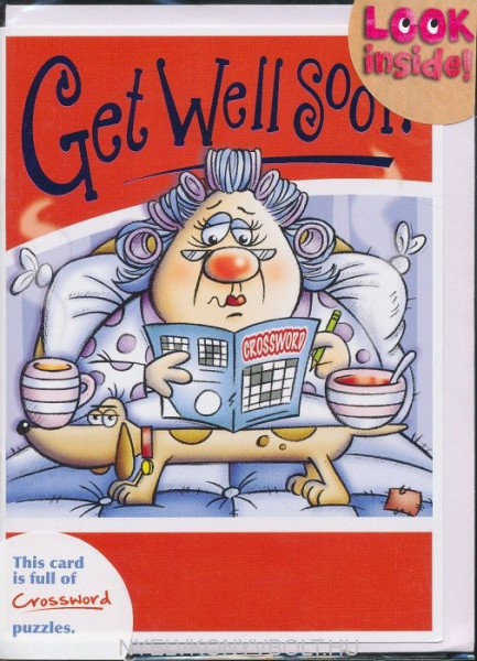 Get Well Soon! Card