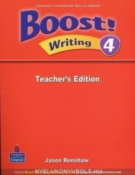 Boost! Writing 4 Teacher's Edition
