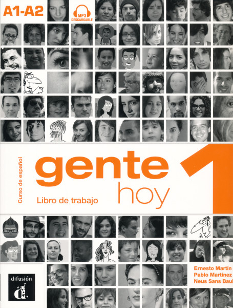 Gente Hoy 1 Libro de Trabajo + MP3 audio descargable