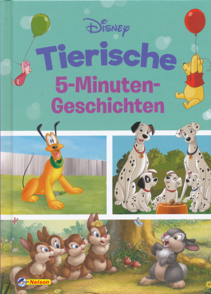 Disney Tierische 5-Minuten-Geschichten