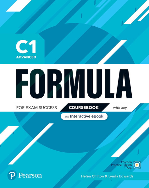 Formula C1 Advanced Coursebook and Interactive eBook with Key with Digital Resources & App