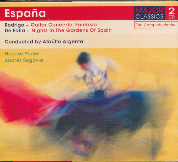 Espana -  Guitar music - 2 CD