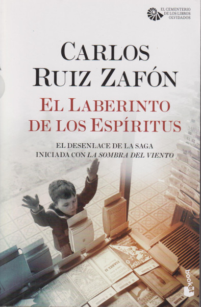 Carlos Ruiz Zafón: El Laberinto de los Espíritus