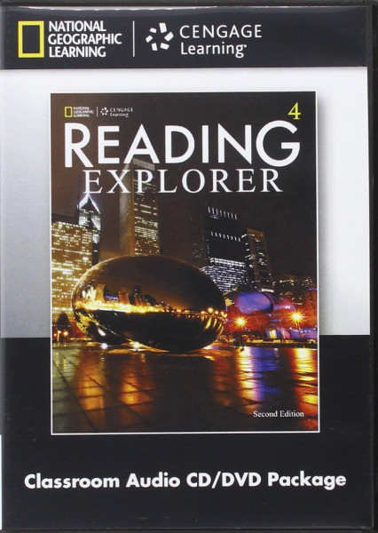 Reading Explorer 2nd Edition 4 Classroom Audio CD/DVD Package