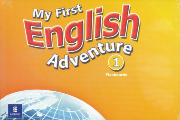 My First English Adventure 1 Flashcards