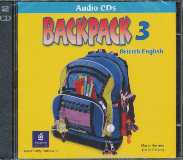 Backpack 3 Audio CD