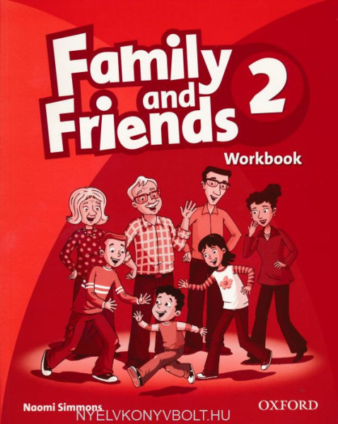 Family and Friends 2 Workbook