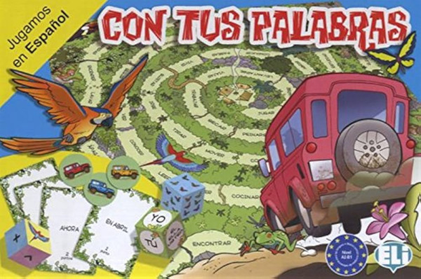 Con Tus Palabras - Jugamos en espanol (Társasjáték)